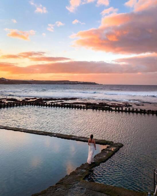 Апартаменты Magnifica Vivienda En La Playa De Las Canteras Лас-Пальмас-де-Гран-Канария Экстерьер фото