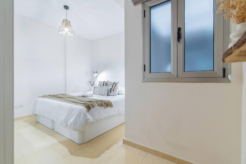 Апартаменты Magnifica Vivienda En La Playa De Las Canteras Лас-Пальмас-де-Гран-Канария Экстерьер фото