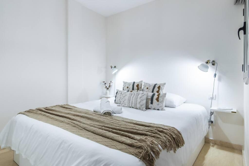 Апартаменты Magnifica Vivienda En La Playa De Las Canteras Лас-Пальмас-де-Гран-Канария Экстерьер фото
