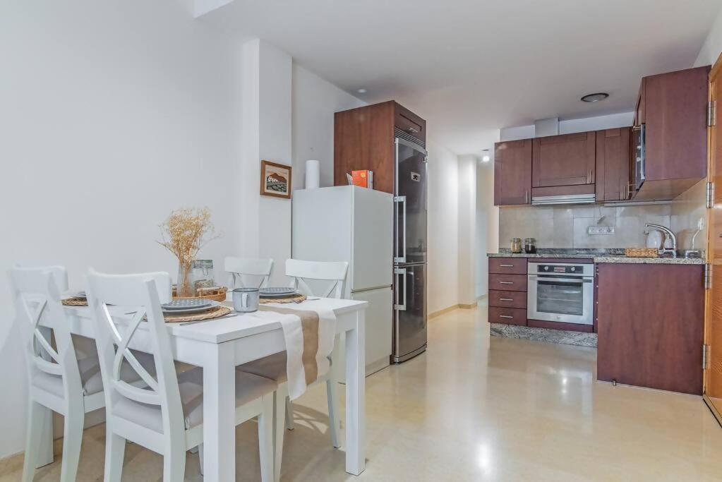 Апартаменты Magnifica Vivienda En La Playa De Las Canteras Лас-Пальмас-де-Гран-Канария Экстерьер фото