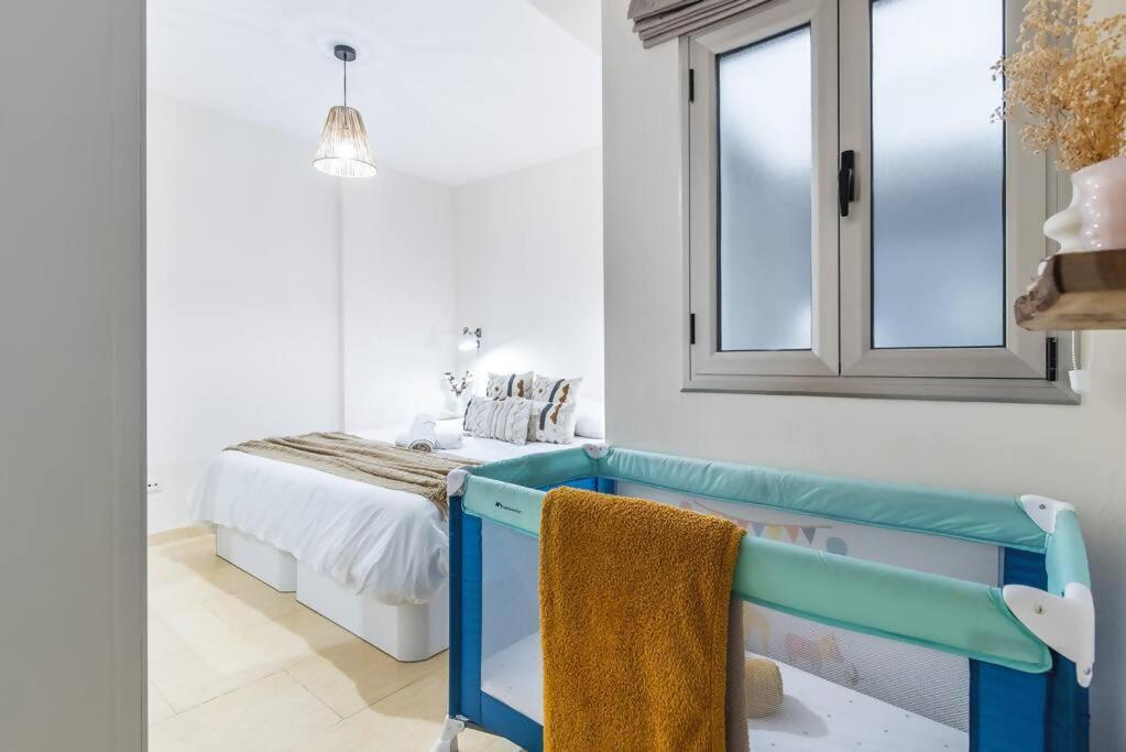 Апартаменты Magnifica Vivienda En La Playa De Las Canteras Лас-Пальмас-де-Гран-Канария Экстерьер фото